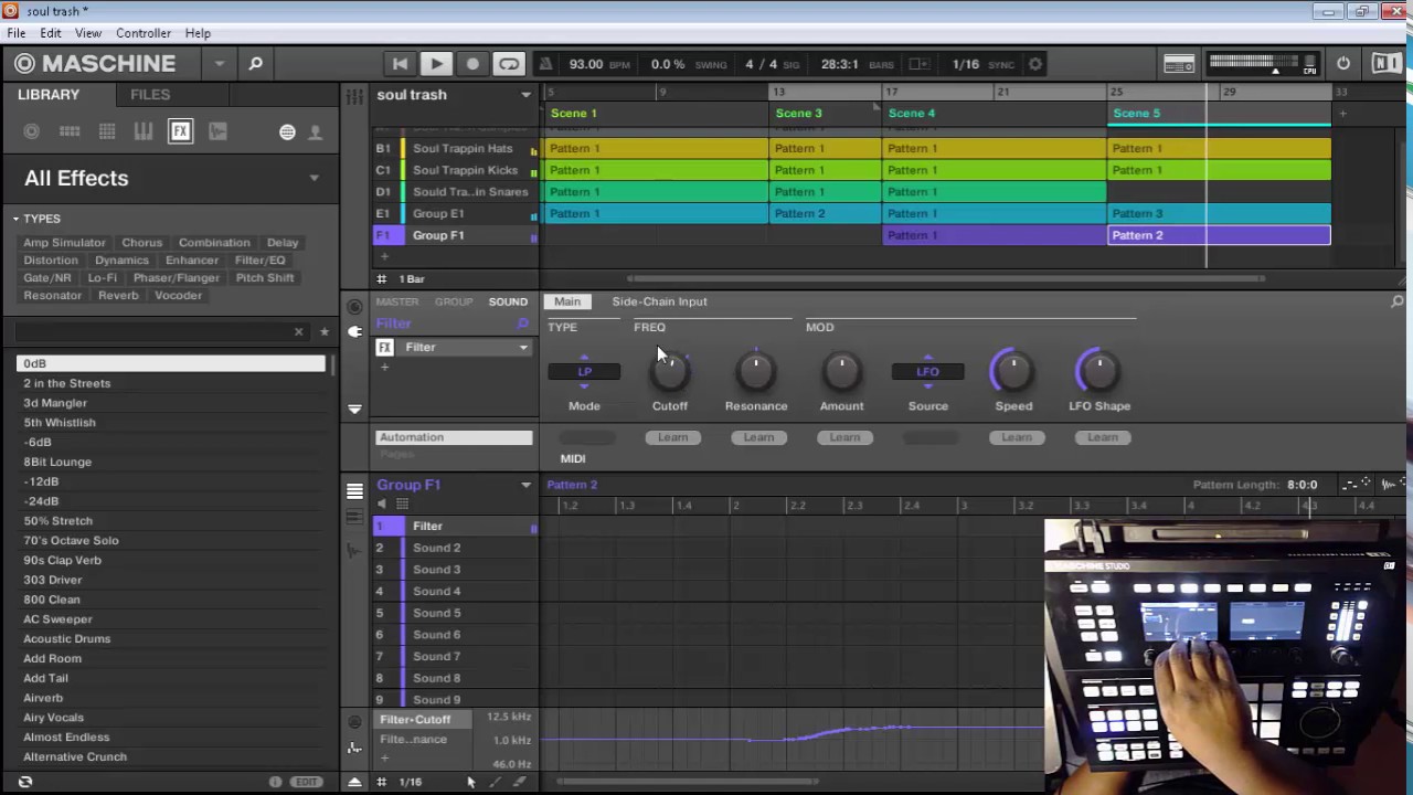 Maschine How to: Master FX Automation