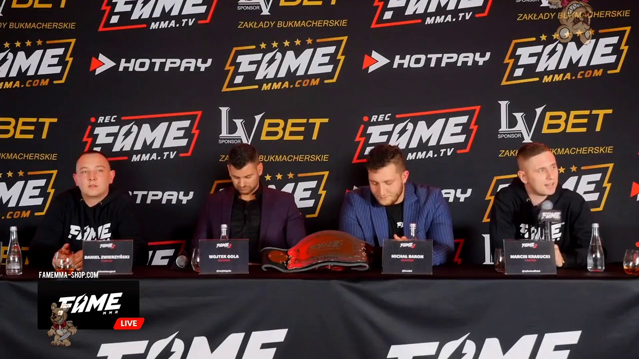 🔴FAME MMA KONFERENCJA MAGICAL VS RAFONIX🔴