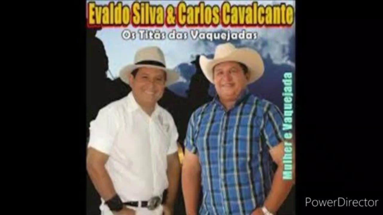 evaldo silva e Carlos calvacante meu coração bate palma pra voce