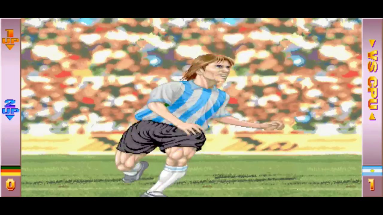 Soccer Superstars - Hardest - 1cc - Germany