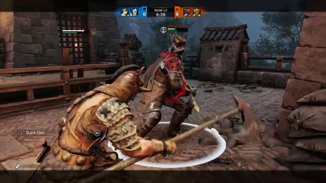 [FOR HONOR] Dirty Raider #3