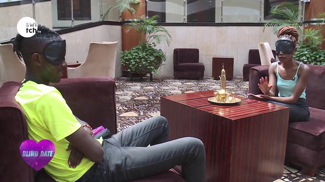 I love everything about you - Official Jackie Mbugua on Blind Date