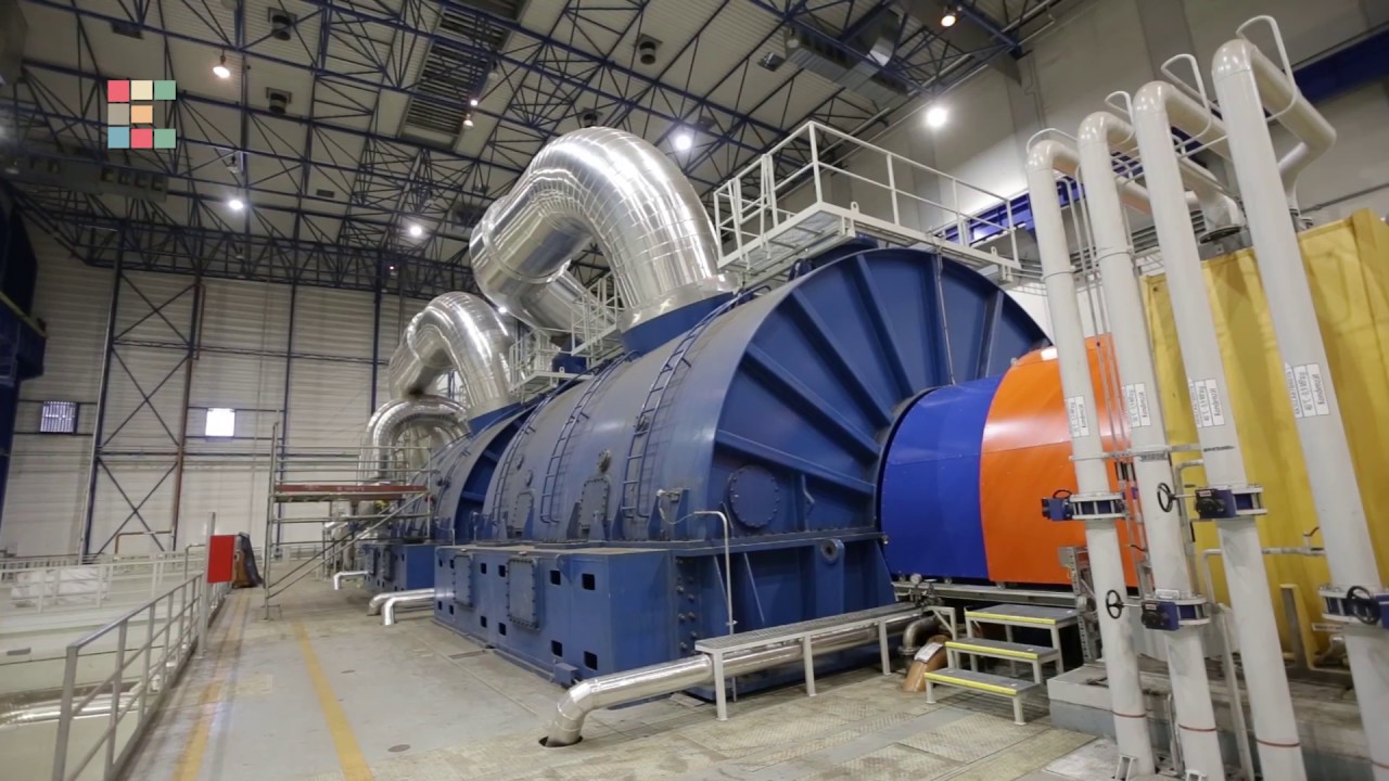 Parní turbína uhelné elektrárny Nový zdroj 660 MW Ledvice