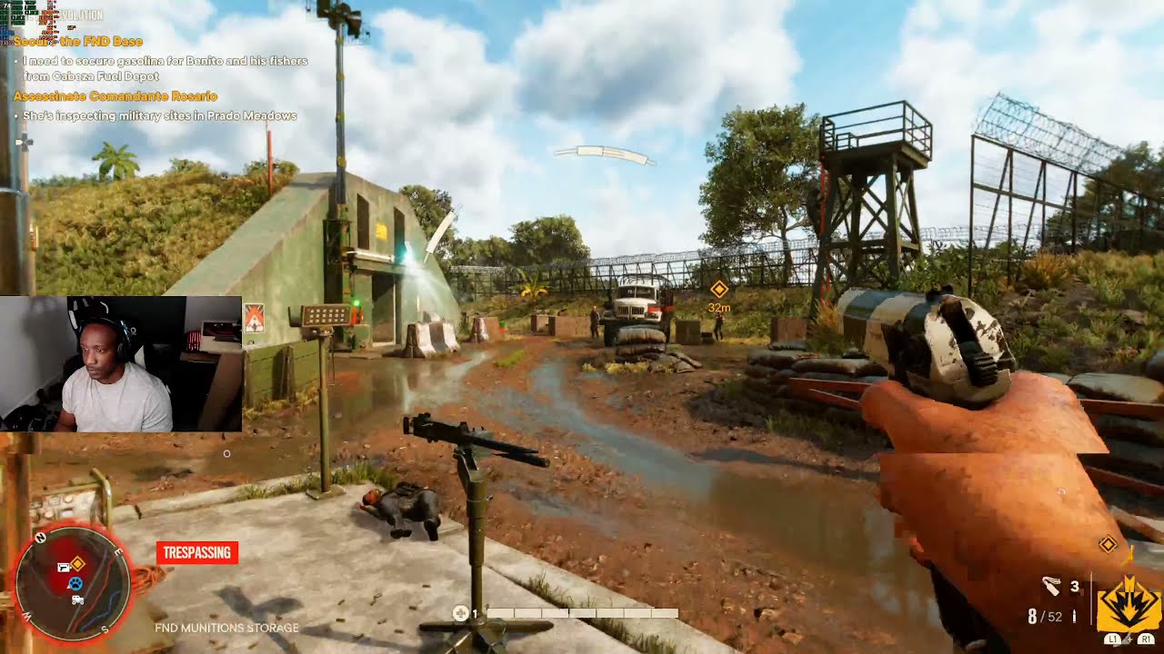 Far Cry 6 Ultra Settings, Ray Tracing 1440P | RTX 3090 | 8700K