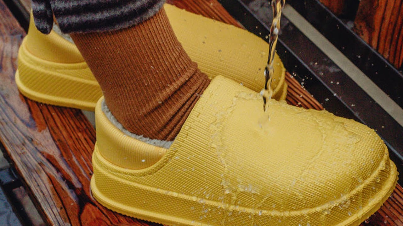 Waterproof Non Slip Warm Slippers 2020-Waterproof,Oil-proof,Easy to clean