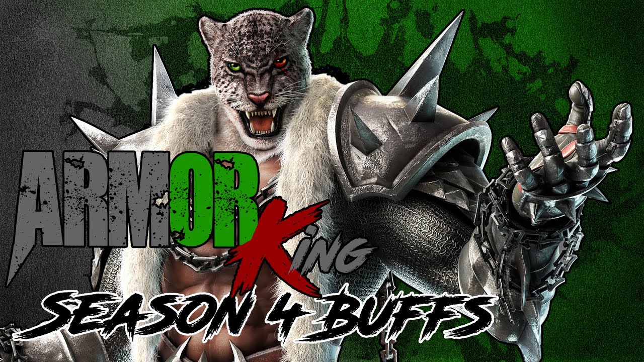 FINALLY WE RECEIVE BUFFS!!! - Armor King -  Season 4 Changes