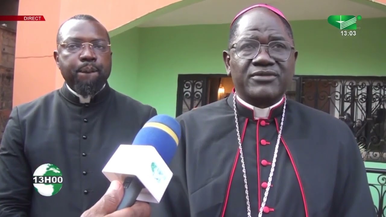 🚨YAOUNDE: L'Archevêque recommande MARTINEZ ZOGO à Dieu