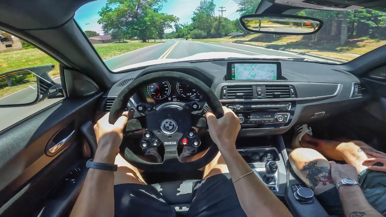 JQ Werks Madtrace Racing Wheel Install on F87 M2!