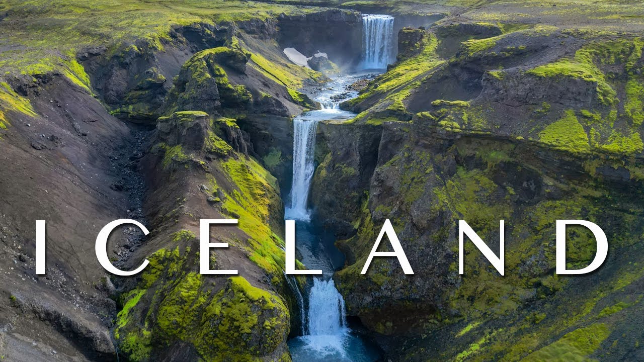 2 Hours Silent Hiking In Iceland // No Music, No Talking