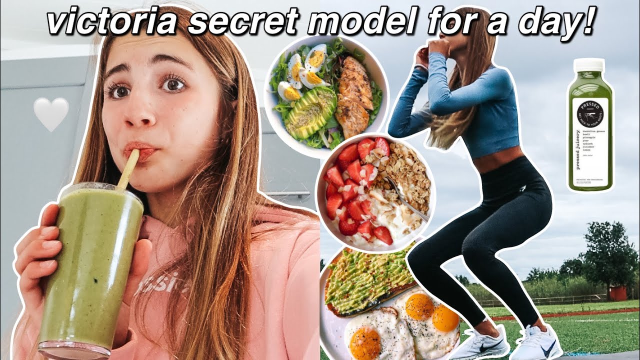 TRYING THE VICTORIA SECRET MODEL DIET & WORKOUT 2021 *life changing*