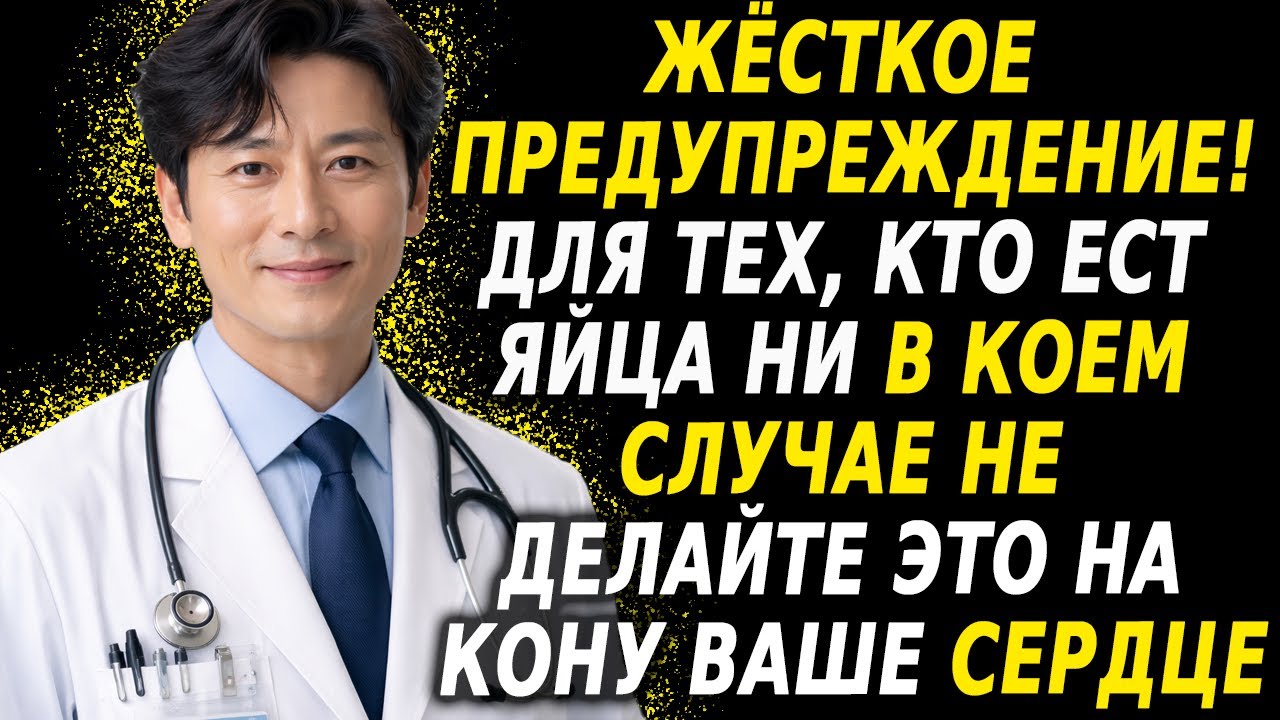 Полезно ли есть яйца каждый день? Врач с 40-летним стажем о пользе и рисках для пожилых