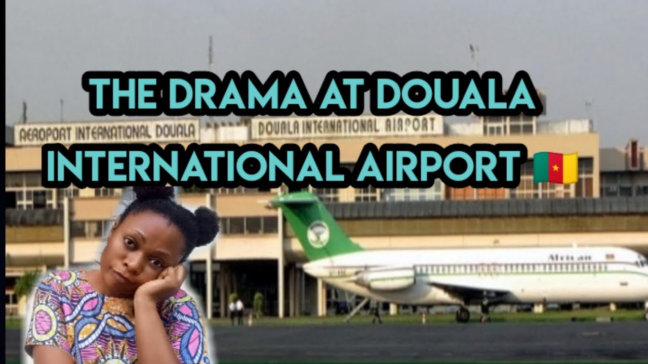 My Flight Shock at Douala International Airport Vlog  🇨🇲