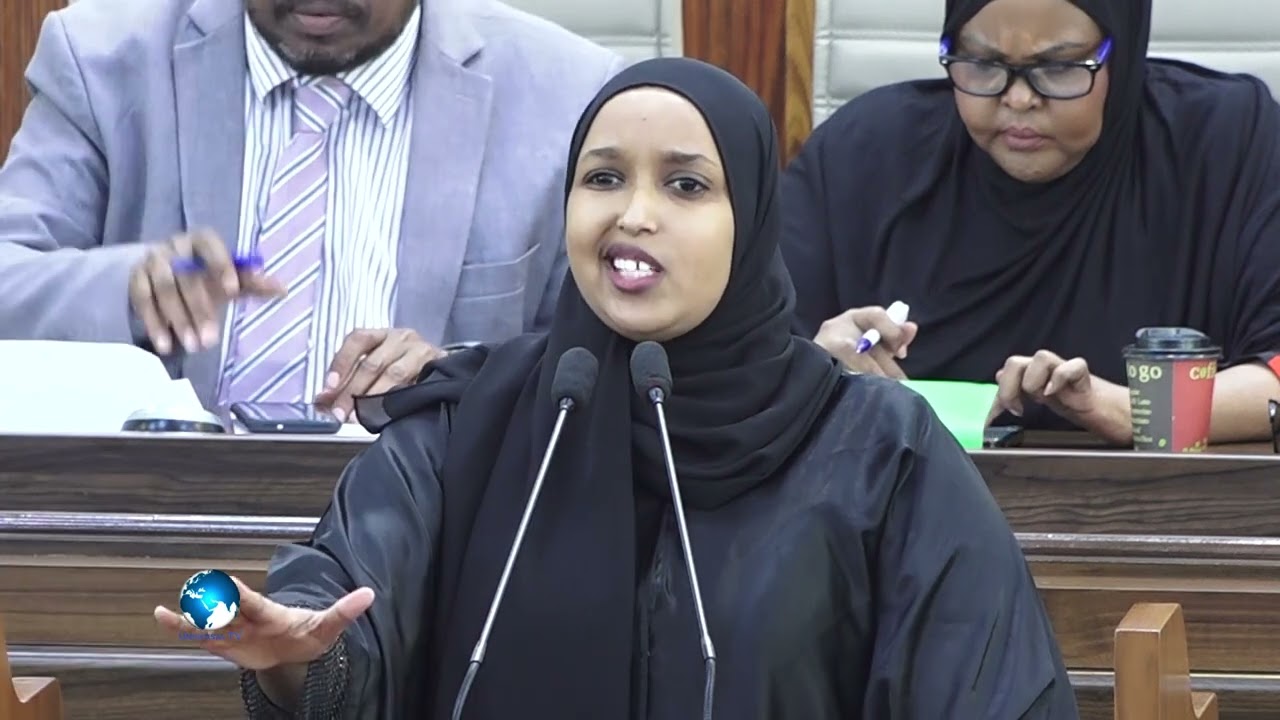 Xildhibaanada oo soo jeediyay in laga shaqeeyoin aay xuriyadeeda hesho Xildh/hore Mina Abiikar