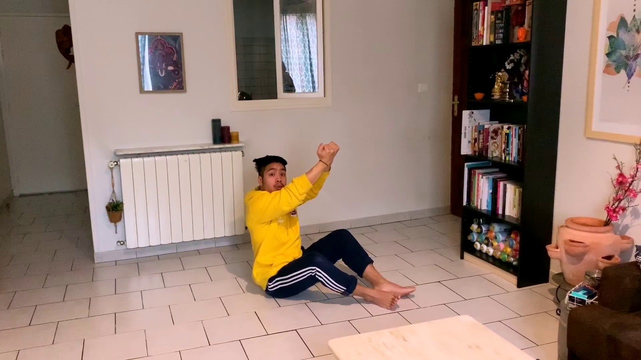 1jour/1video Elie : Transition Freeze Coude/Equilibre