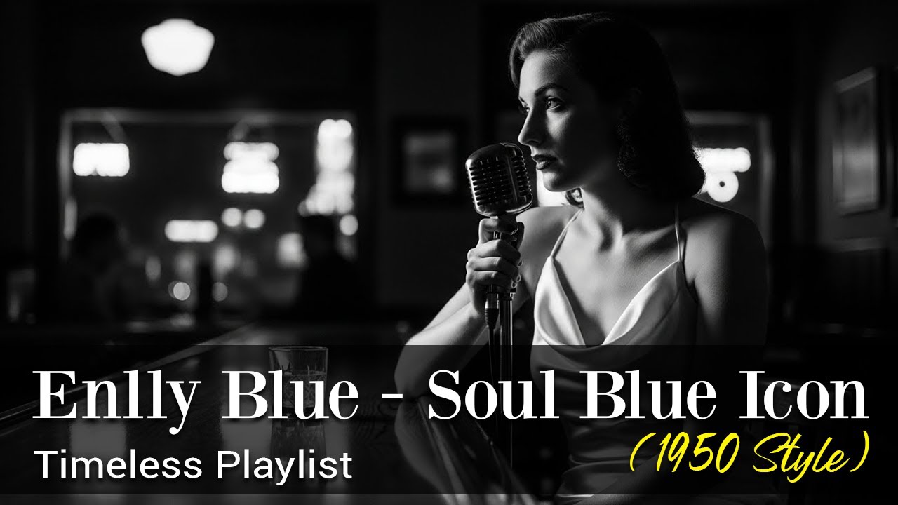 Enlly Blue – Eternal Soul Blues (1950 Style) | The Best Vintage Blues Classics