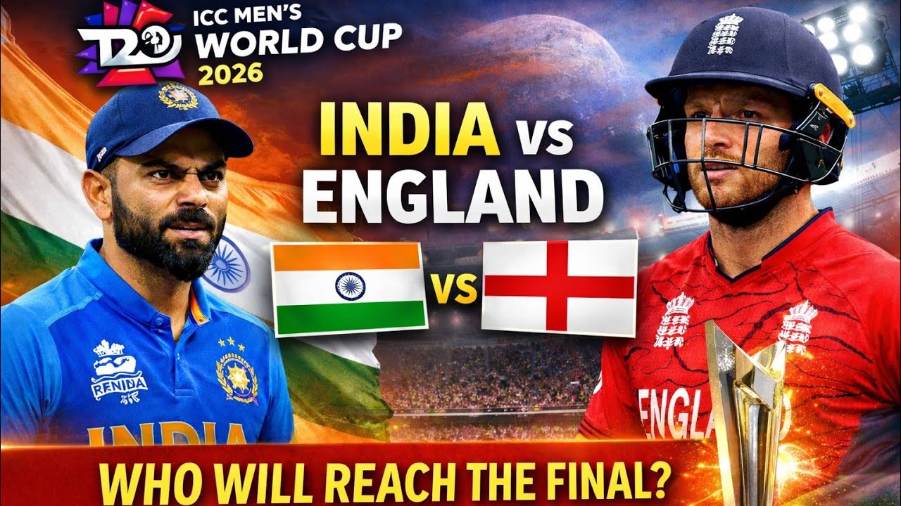 Icc Men's world cup semi final match 