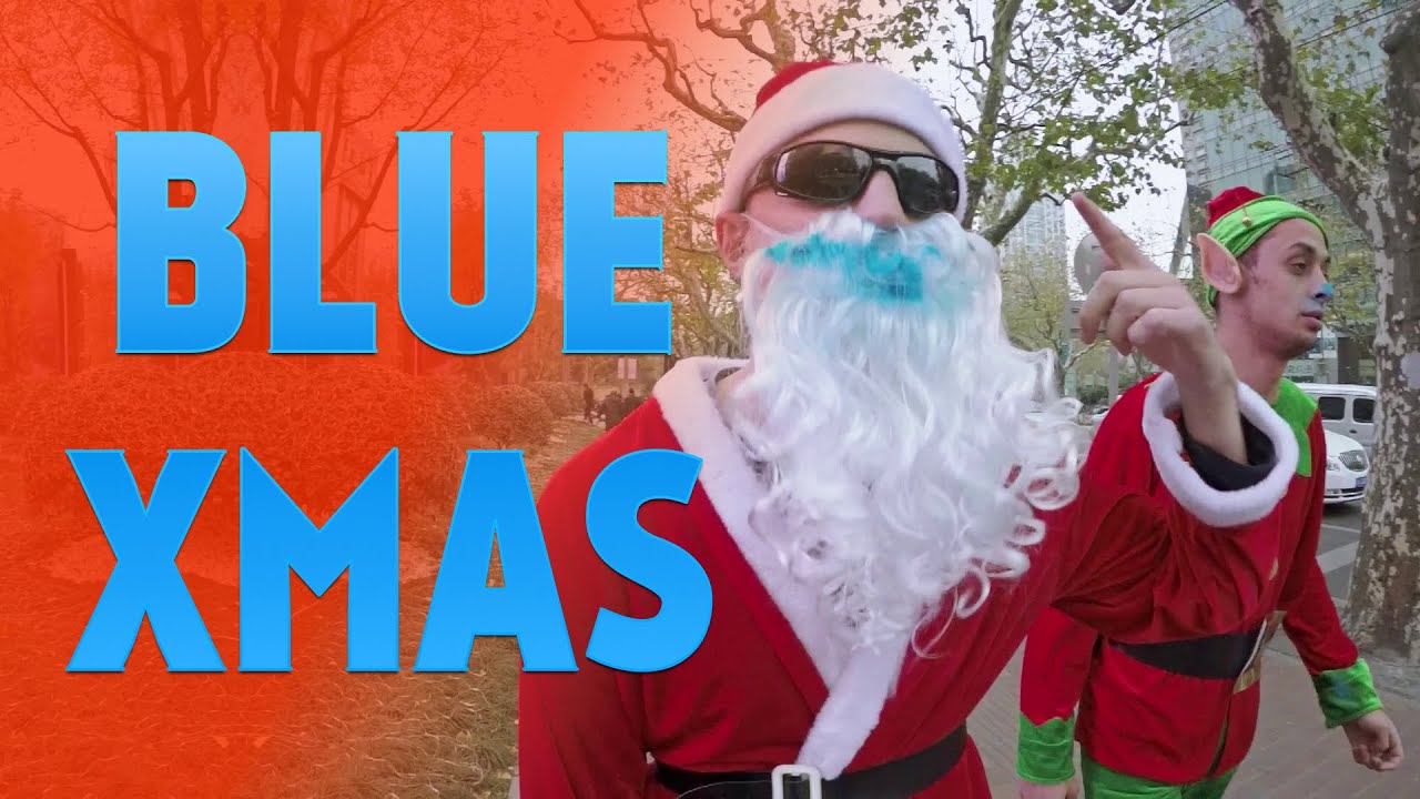 DONNIE DOES | A Blue Christmas