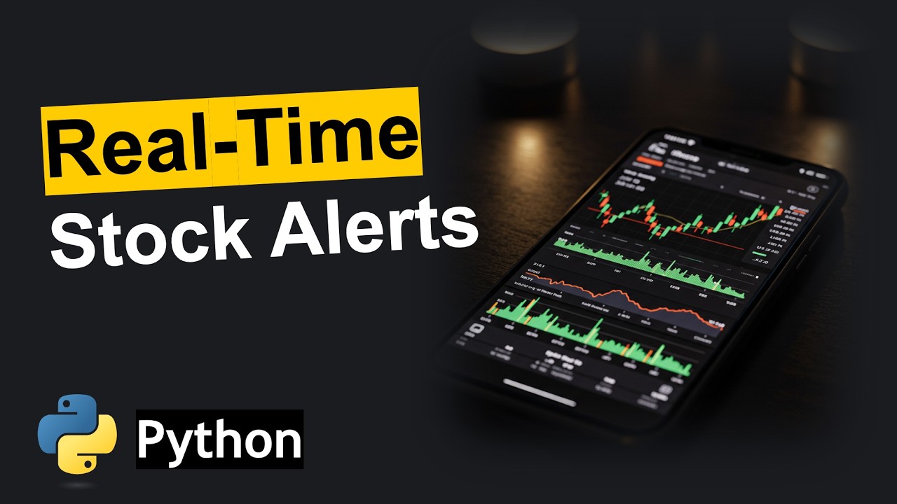Get Real-Time Stock Drop Alerts with Python Automation (yfinance + email)