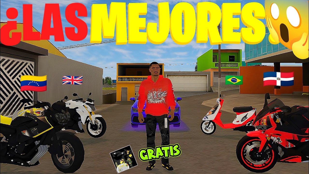 ME ROBÉ LA MEJORES MOTOS EN ELITE AUTO BRASIL 📢🇧🇷