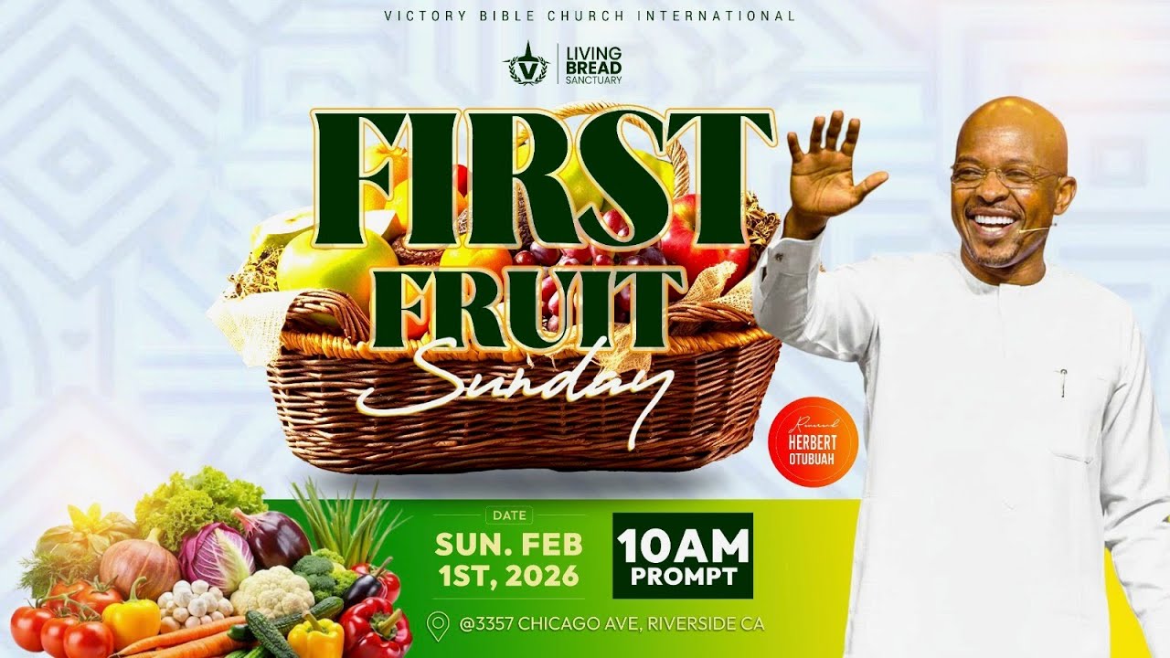 Welcome To VBCI Living Bread Sanctuary || February 1st, 2026