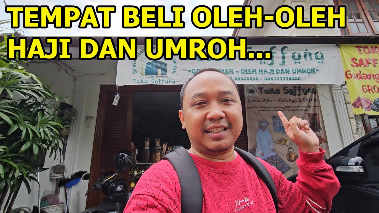 TOKO TERMURAH UNTUK BELI OLEH OLEH KHAS HAJI DAN UMROH DI BOGOR