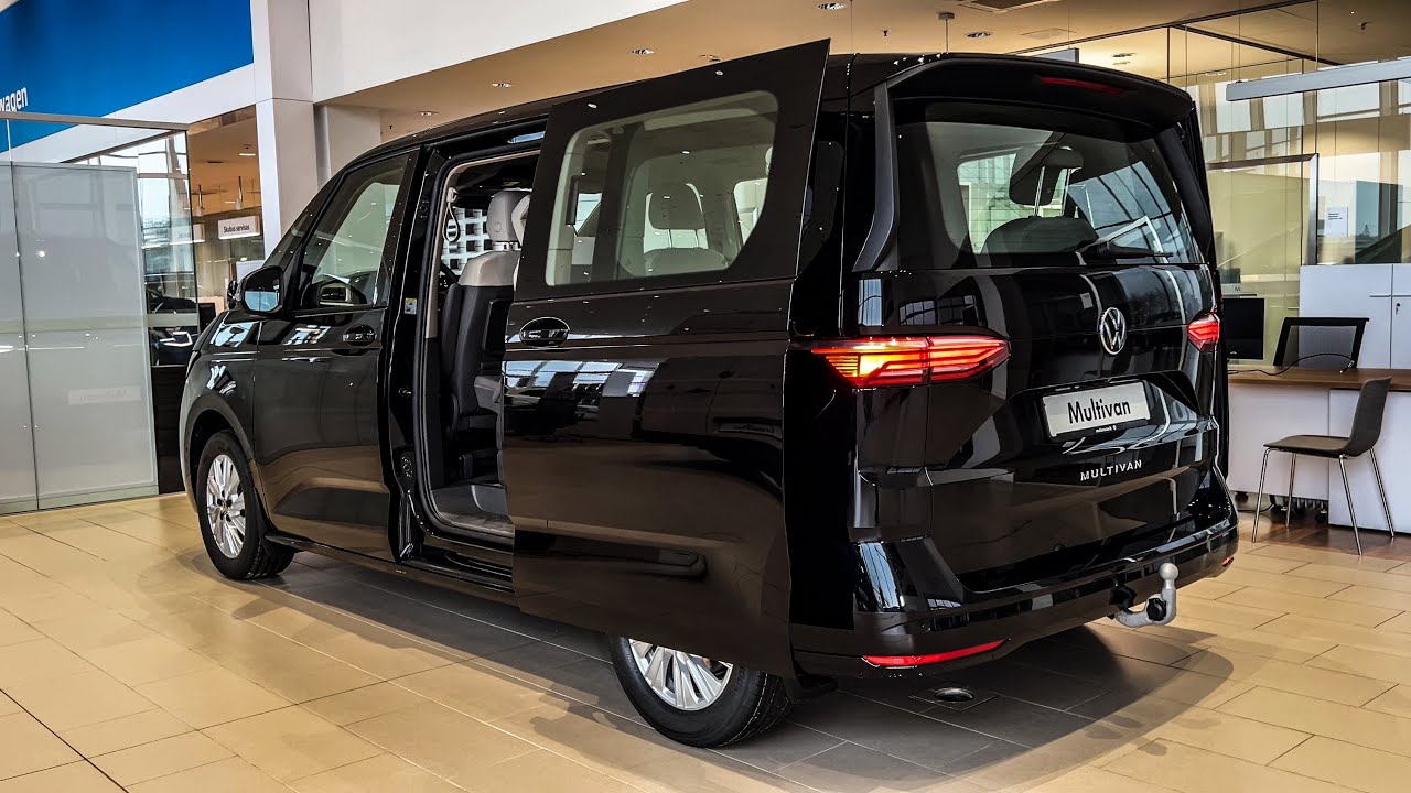 VW Multivan 2025 - Interior and Exterior Walkaround 4K