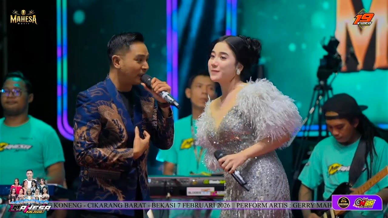 JANGAN TUNGGU LAMA LAMA -GERRY MAHESA FT INTAN AFIFAH - MAHESA MUSIC FARIZ KENDANG #dhehan_audio 