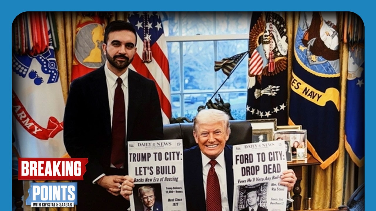 Zohran Flawless Trump Victory, 1st AI Mass Layoff, Anthropic DEFIES Hegseth