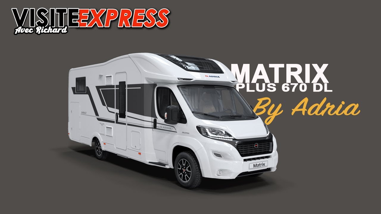 ADRIA MATRIX PLUS 670 DL - 2023