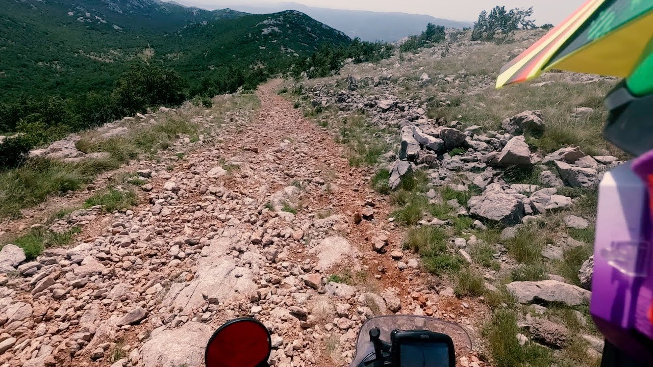 (1/5) Honda CRF 250 Rally - 22 days - 11 countries - 4182,7 km - 25hp: DE, AT, IT, SI, HR TET 🏍️