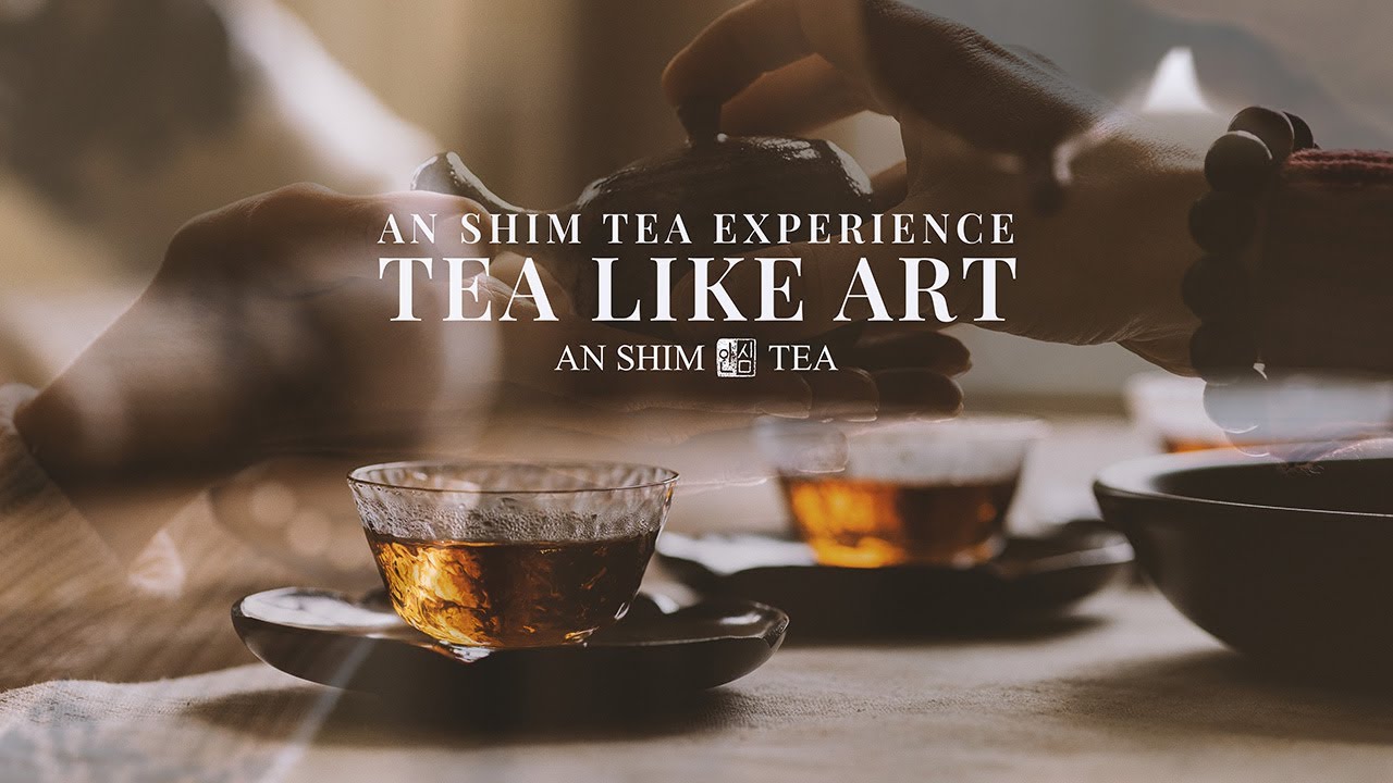 TEA LIKE ART by AN SHIM TEA