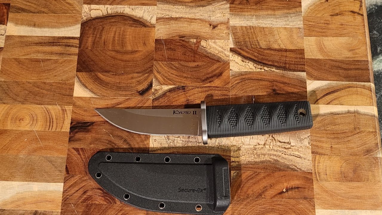 Cold Steel Kyoto 2: pocketable fixed tanto