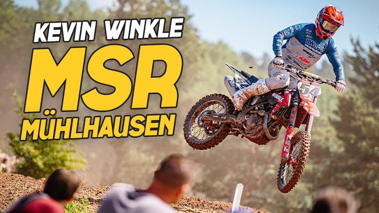 Kevin Winkle: Aufholjagd im MSR-Titelkampf in Mülhausen