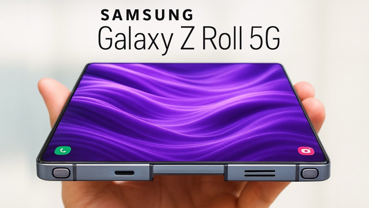 Samsung Galaxy Z Roll 5G &mdash; ЖДИТЕ!