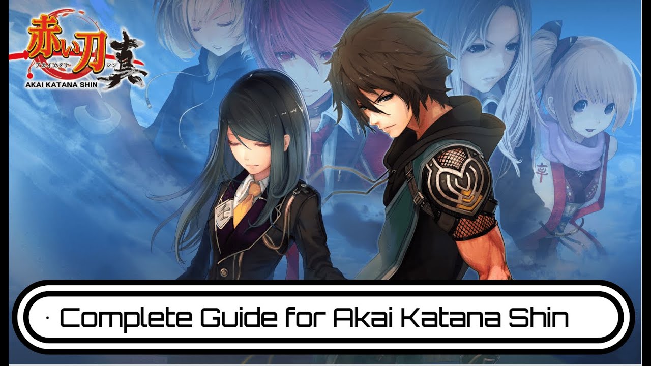 Complete guide to Akai Katana Shin : basics, advanced techniques, practice tips, full run (6.5B pts)