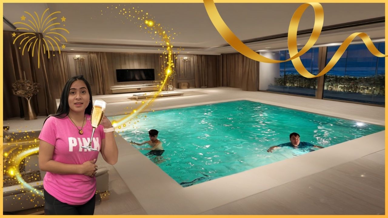Rentamos una PISCINA para nosotros solos