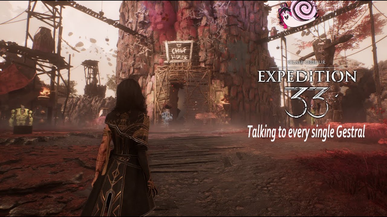 Expedition 33 - Talking to Every Gestral