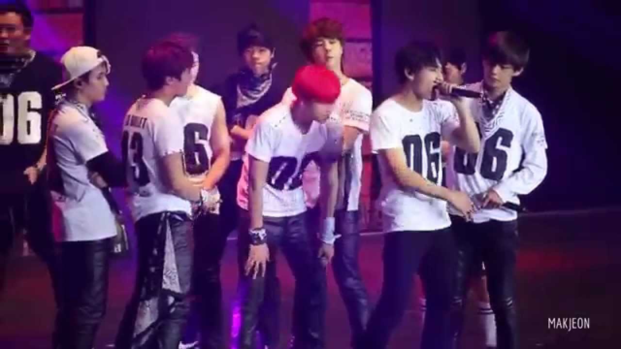 141207 TRB MANILA BTS - ATTACK ON BANGTAN