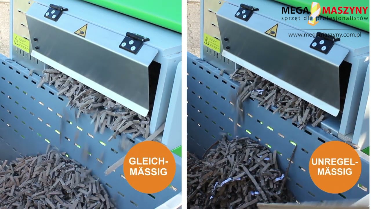 Maszyna do produkcji wiórów tekturowych - recyklingu makulatury Cushion Pack ChipMaker CP 424 CMi
