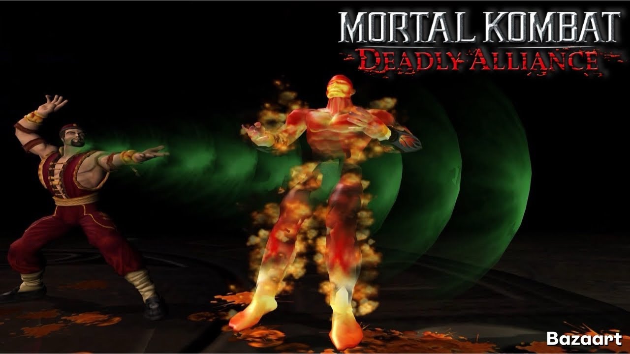 Mortal Kombat: Deadly Alliance Все фаталити на Blaze