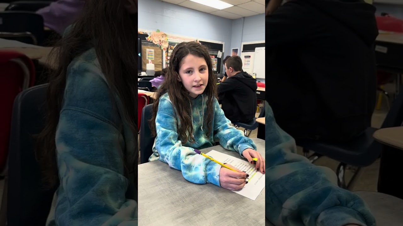 Using context clues to define unknown words.
