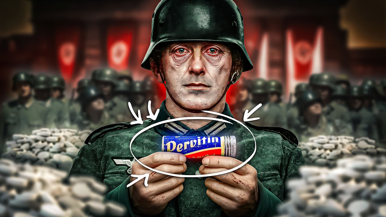 PERVITIN: Jak droga zničila německou armádu za druhé světové války?