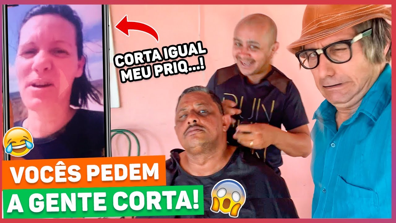 PEDIRAM CORTE INUSITADO PRA BIR&Oacute; E MU&Ccedil;&Atilde;O FAZ TROLLAGEM! | TURMA DO MU&Ccedil;&Atilde;O