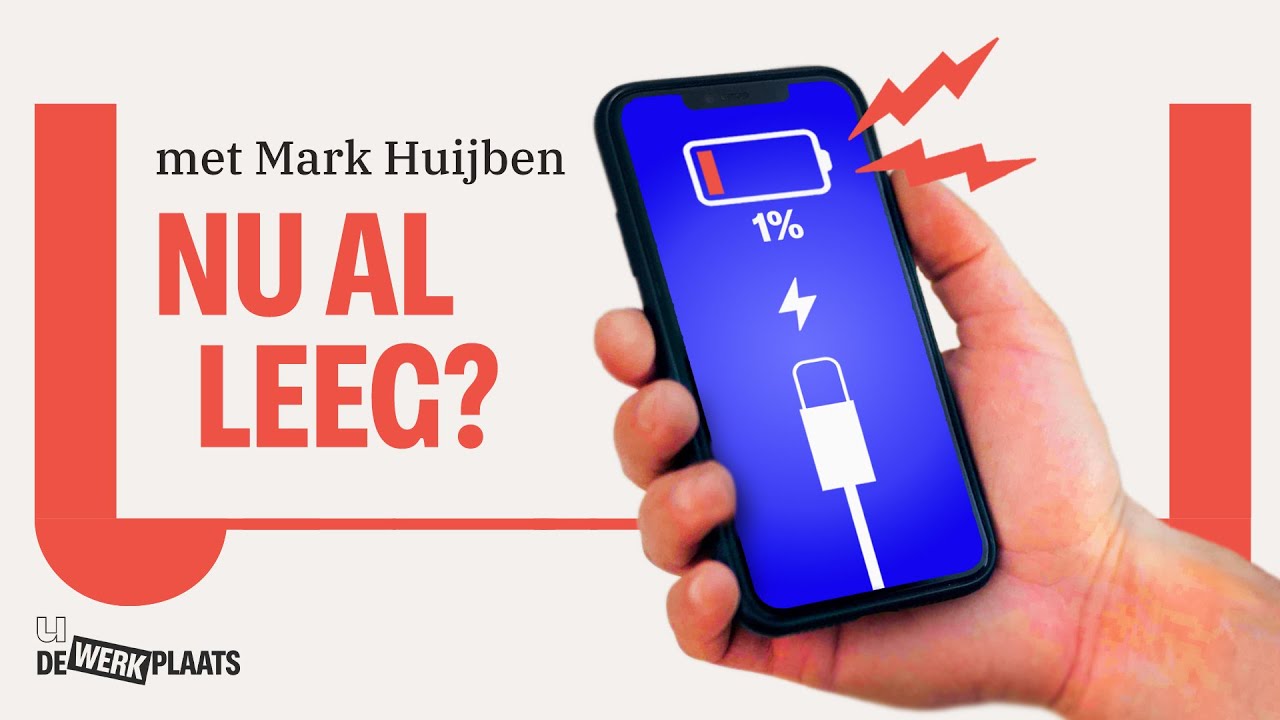 Waarom je telefoon steeds sneller leeg gaat