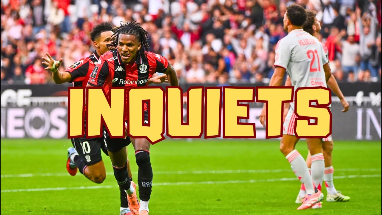 OGC Nice 3-2 OL | Petites Ou GROSSES INQUI&Eacute;TUDES ? 😵&zwj;💫