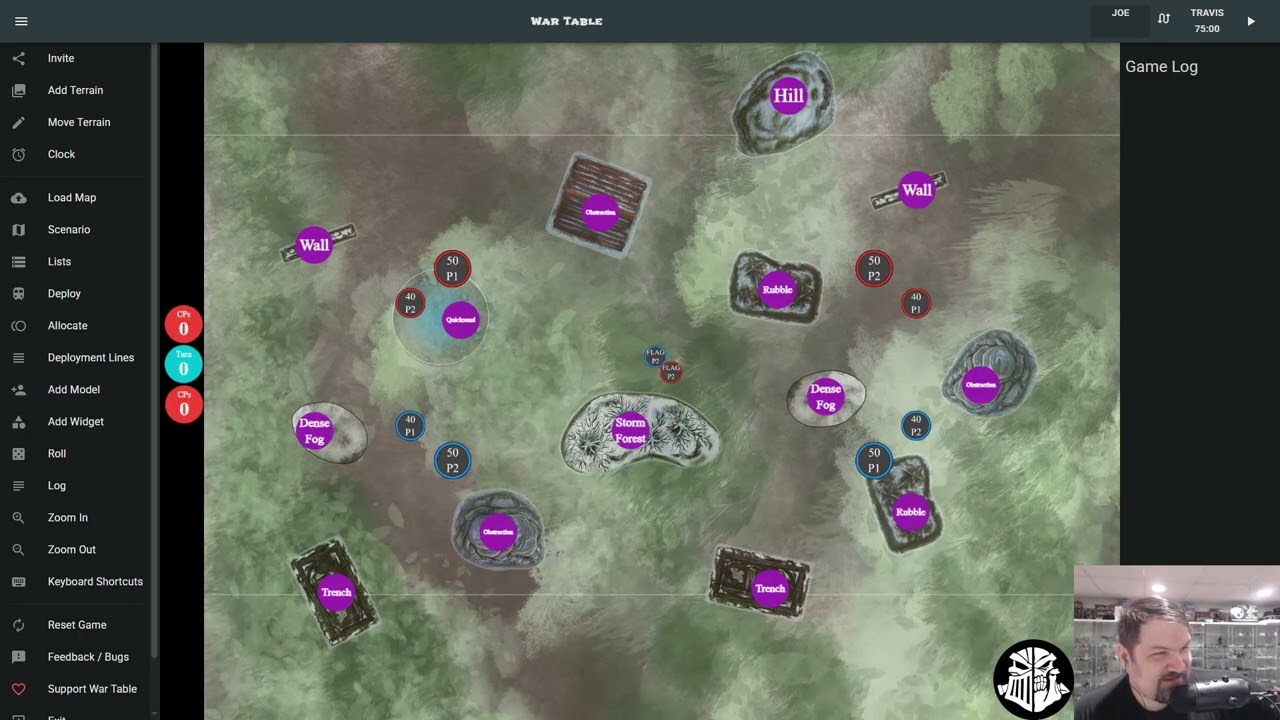 NAWL November 100 Singles League Week 1 on Wartable