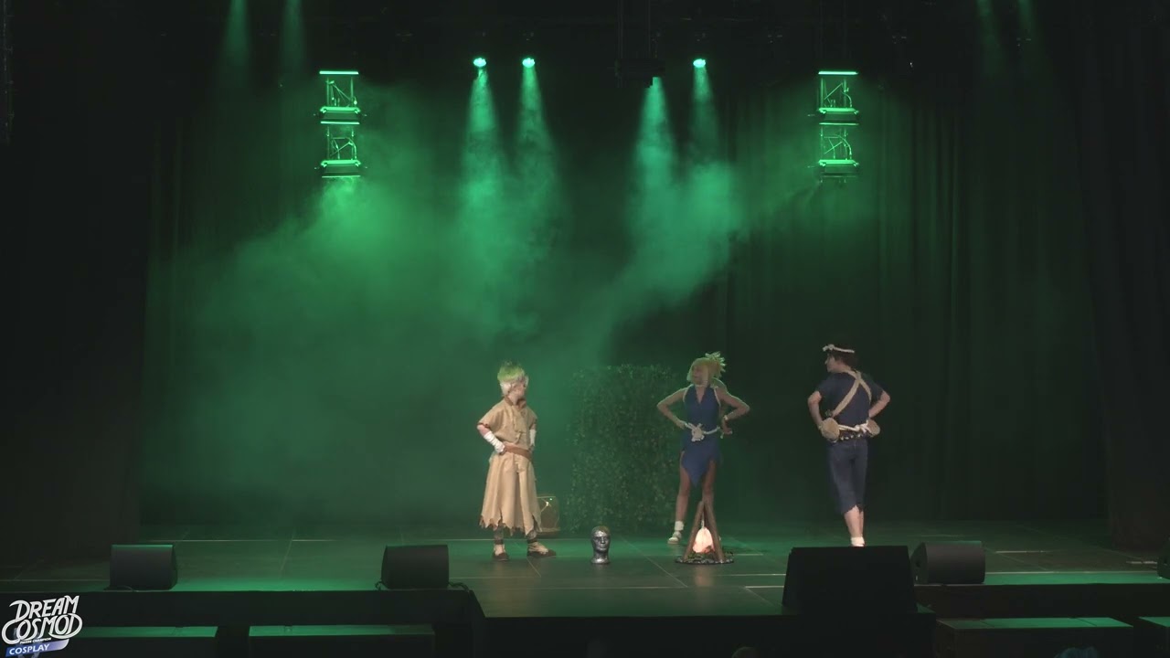 [g06] - MADE IN ASIA 2025 - Dr Stone - CONCOURS COSPLAY GROUPE