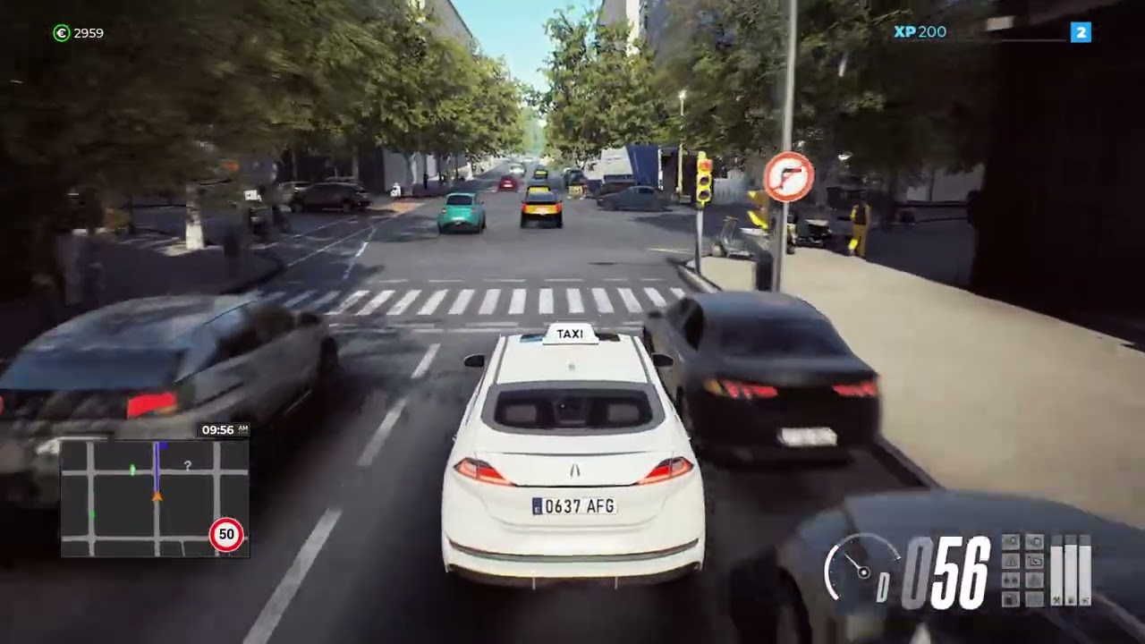 I become taxi driver time for the first time. Realistic graphics cab driver game
