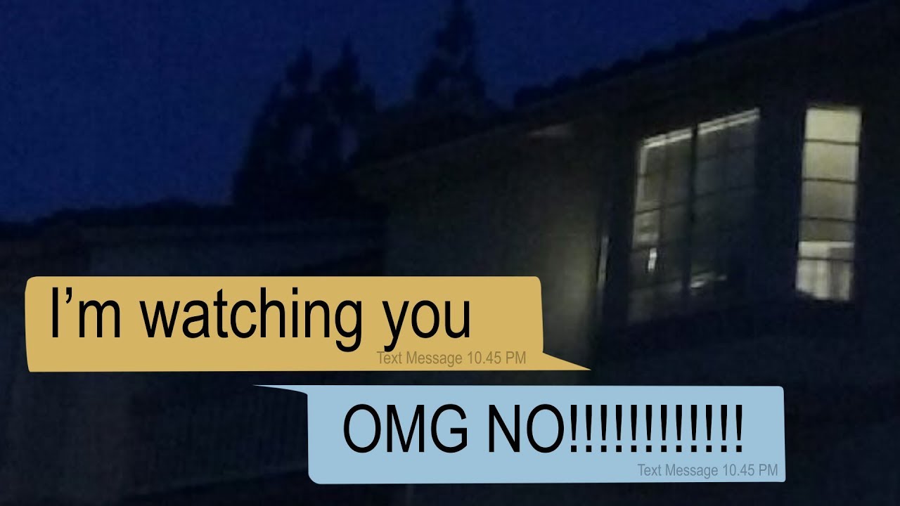 More creepy texts from the babysitter - texting story