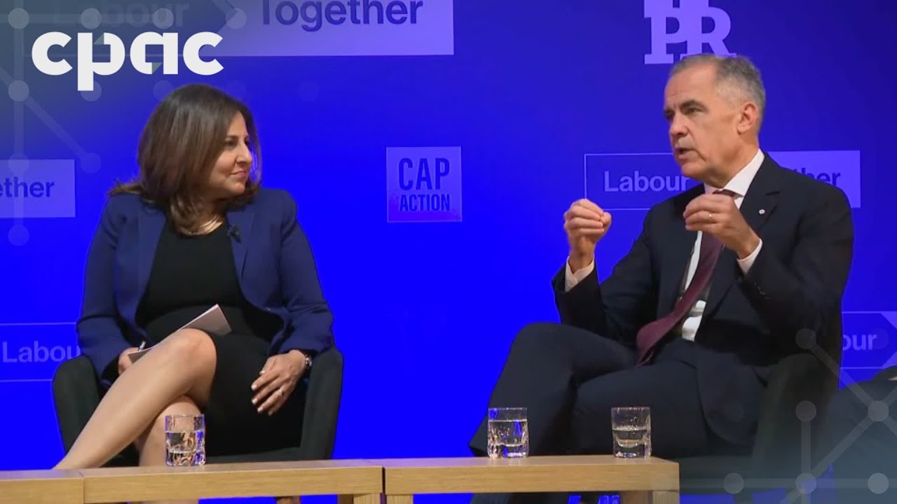 PM Mark Carney in conversation at the Global Progress Action Summit in London – September 26, 2025
